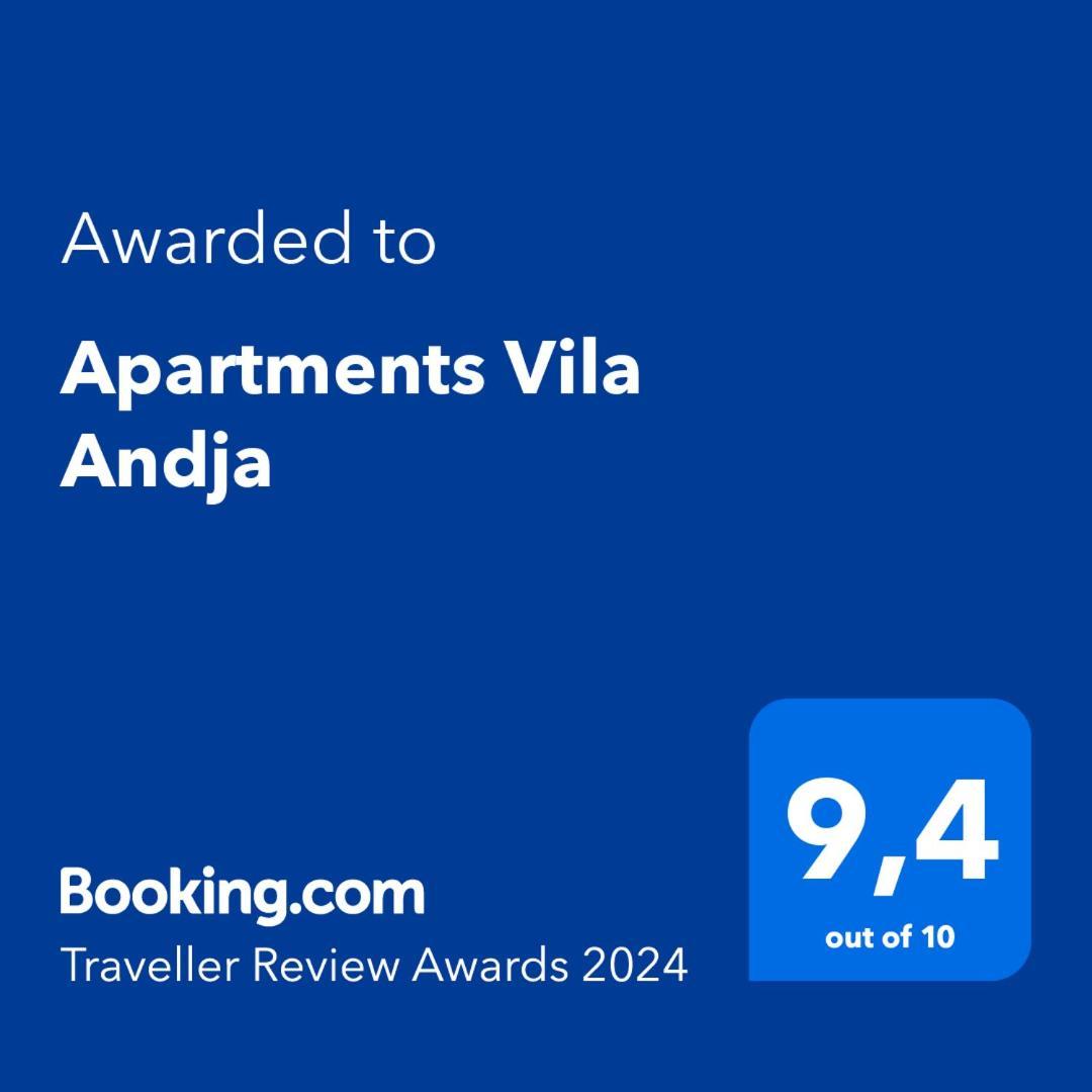 Apartments Vila Andja Sveti Stefan Bagian luar foto